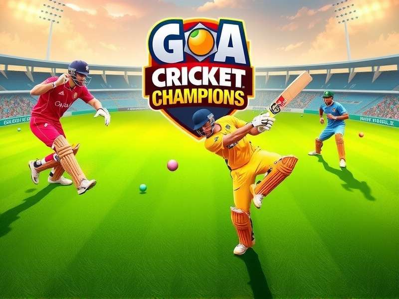 Goa Cricket Champions Game Cover